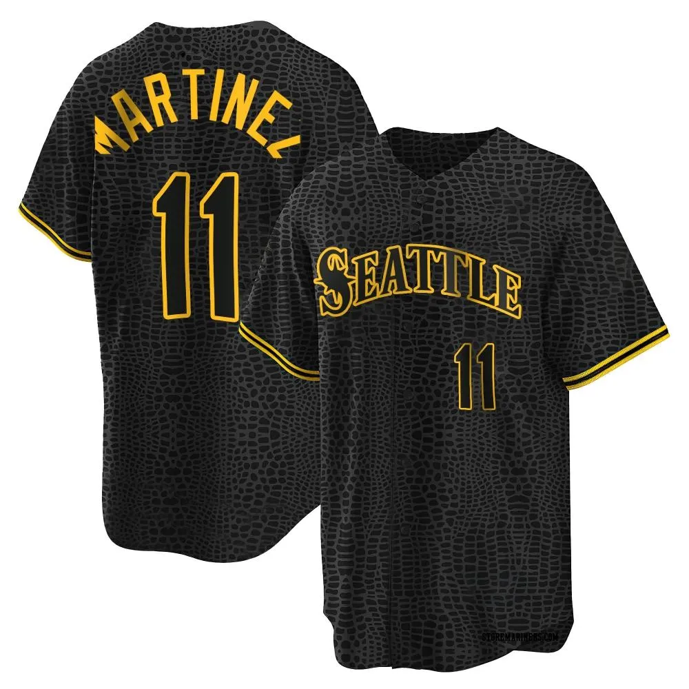 Edgar Martinez's Hall of Fame Jersey - Exclusive Edition – Peligro